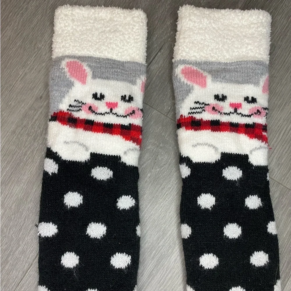 Cozy Bunny Socks